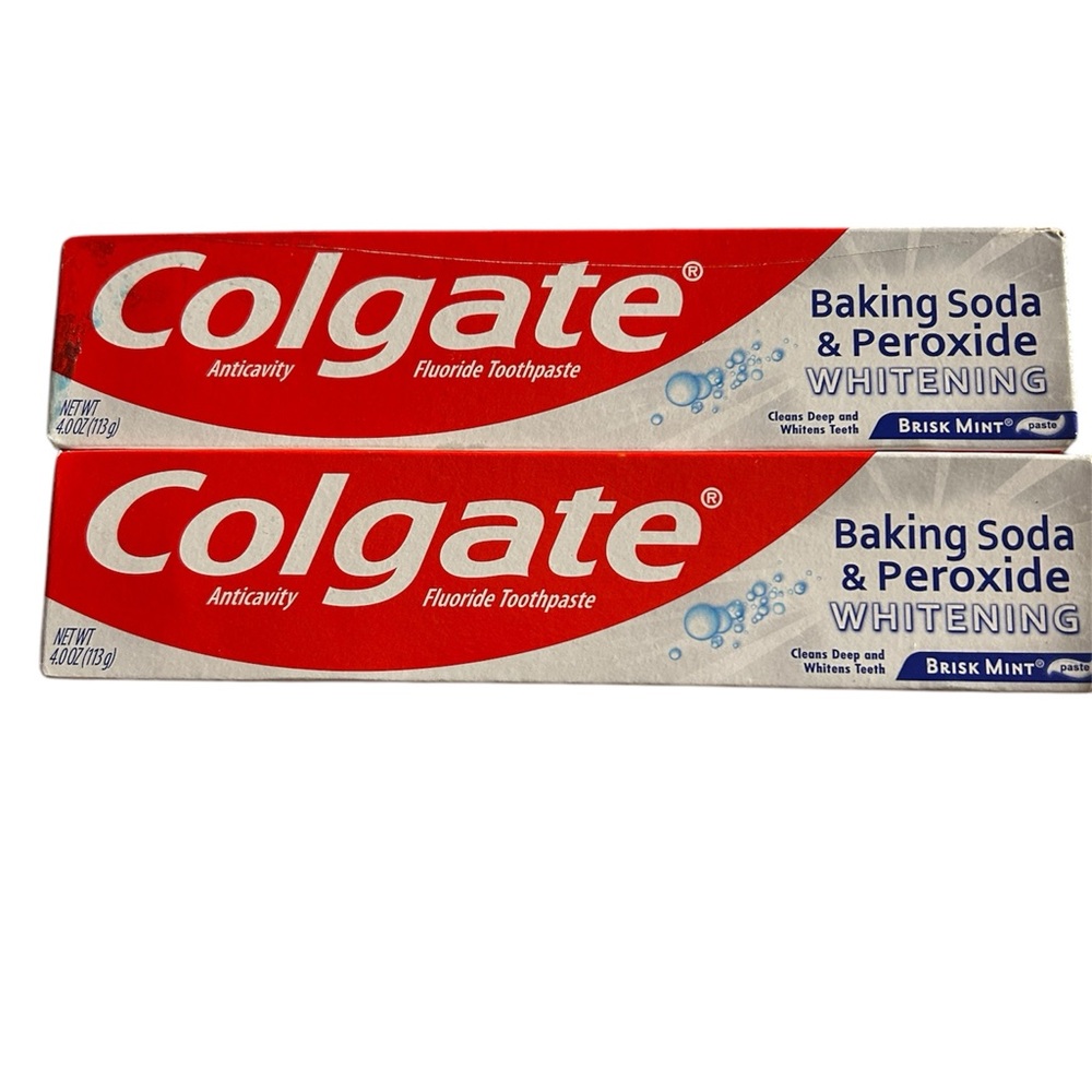 Colgate Baking Soda & Peroxide Whitening Toothpaste (2)